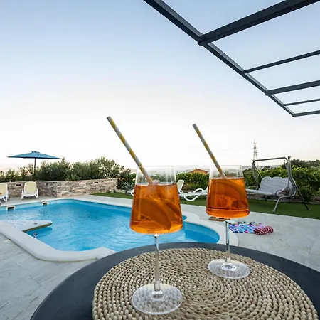 Βίλα Zoe, Beautiful View,private Pool, Secured Parking